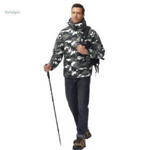 Veste camouflage légère pour randonnées en plein air