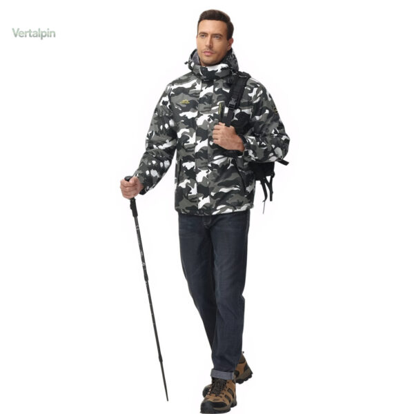 Veste camouflage légère pour randonnées en plein air