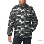 Veste camouflage robuste pour les activités en extérieur