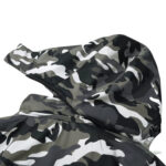 Veste de randonnée, look camouflage pratique et fonctionnel