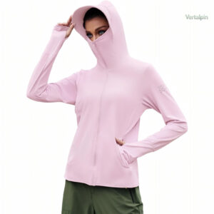Veste Légère Randonnée Femme UPF 50+