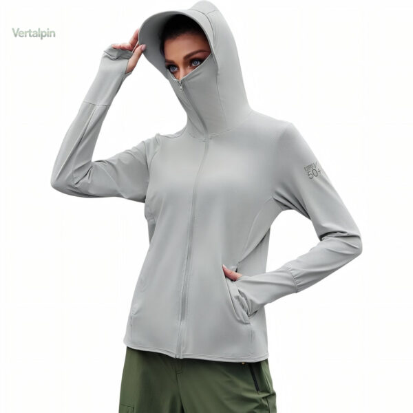 Veste Légère UPF 50+ pour la randonnée