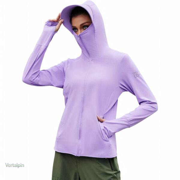 Veste respirante pour femmes, parfait pour l'été