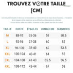 Veste facile à porter pour les aventures en plein air