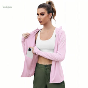 Veste Capuche Femme pour Randonnée
