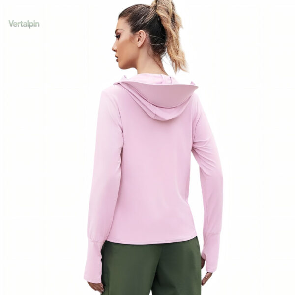 Veste Outdoor Femme légère avec protection UPF