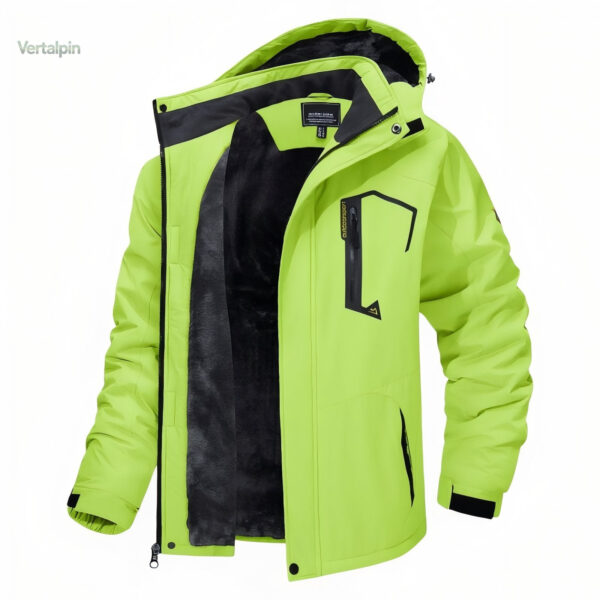 Veste chaude randonnée homme