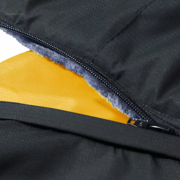 Veste homme résistante aux intempéries