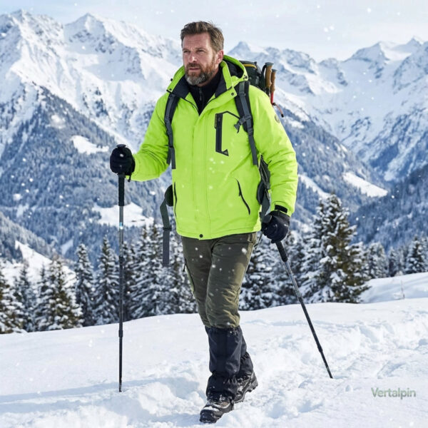 Veste randonnée homme avec capuche ajustable