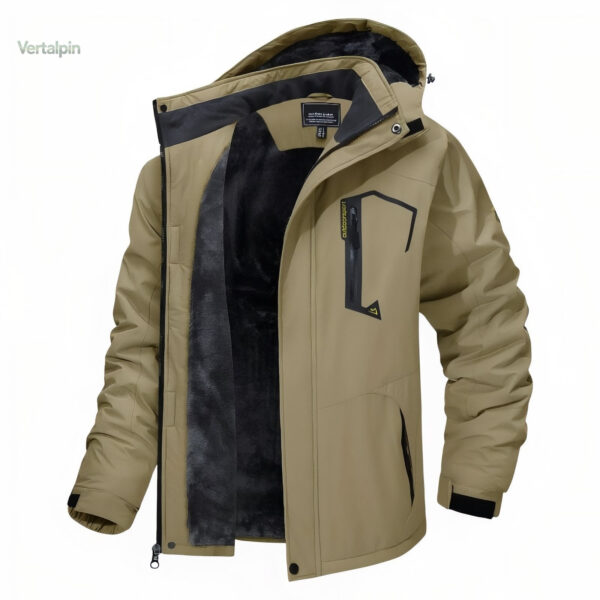 Veste de randonnée avec poches pratiques