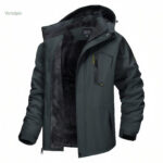 Veste chaude et souple pour homme