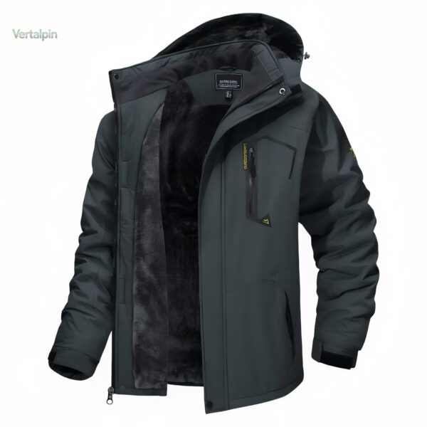 Veste chaude et souple pour homme