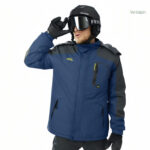 Veste randonnée homme avec isolation thermique
