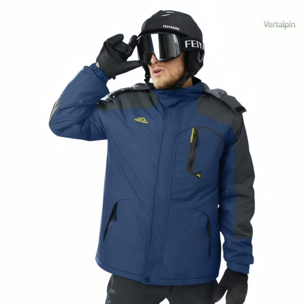 Veste randonnée homme avec isolation thermique