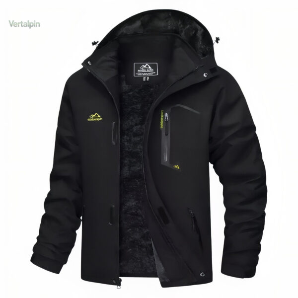 Veste homme adaptée aux conditions froides