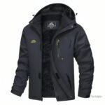 Veste de randonnée avec zip frontal