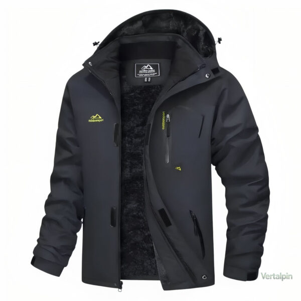 Veste de randonnée avec zip frontal