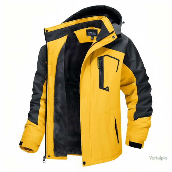 Veste chaude randonnée homme - vue 4