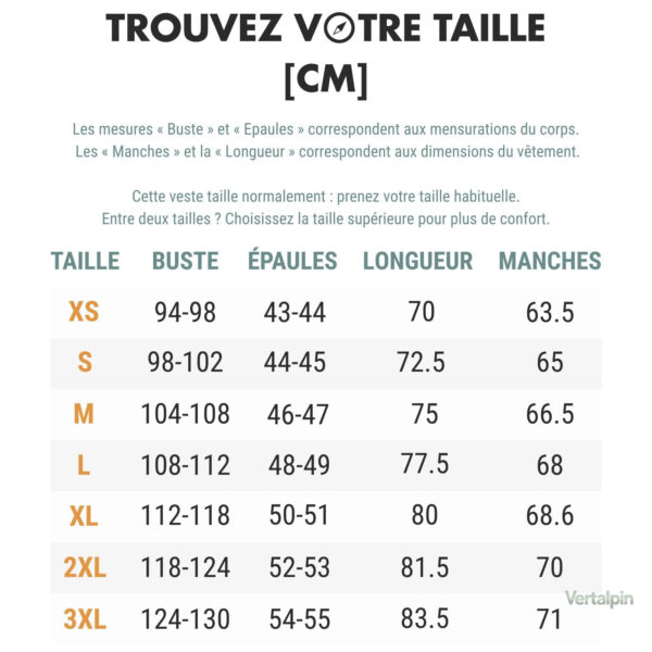 Veste chaude randonnée homme - vue 5