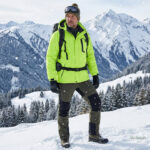 Veste chaude pour les activités en extérieur