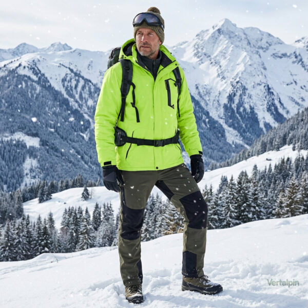 Veste chaude pour les activités en extérieur