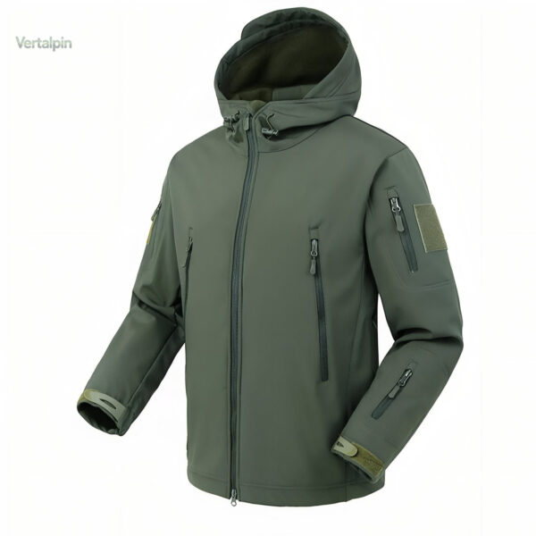 veste-impermeable-homme-randonnee-1-1 Veste imperméable homme pour randonnée en extérieur