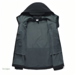 Veste de randonnée homme, tissu respirant et durable