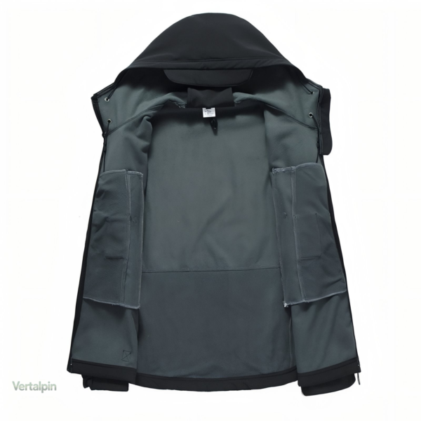 Veste de randonnée homme, tissu respirant et durable