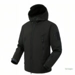 Veste imperméable homme, coupe-vent pour les conditions difficiles