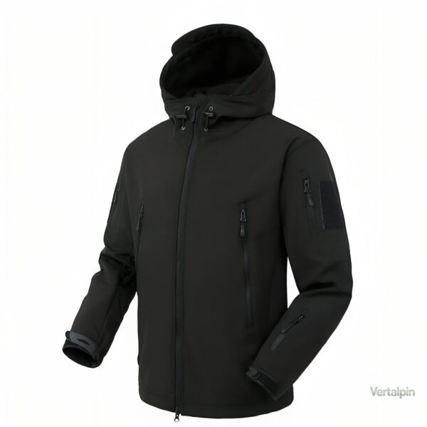 Veste imperméable homme, coupe-vent pour les conditions difficiles