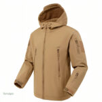 Veste imperméable homme, parfaite pour les activités de plein air