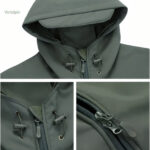 Veste imperméable homme idéale pour les aventures en plein air