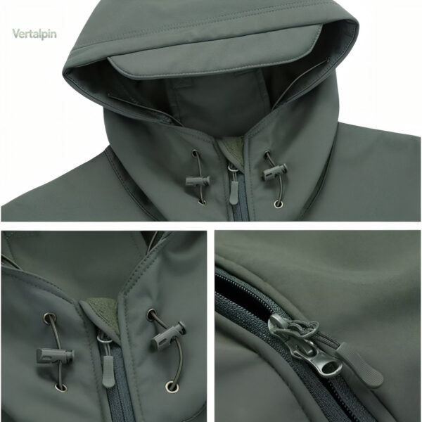 Veste imperméable homme idéale pour les aventures en plein air