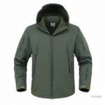 Veste extérieure imperméable pour homme, confort accru
