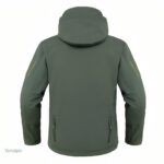Veste de randonnée homme, design fonctionnel et pratique