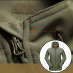 Veste imperméable pour homme, parfaite pour les treks