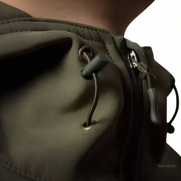 Veste imperméable pour homme, idéale pour le camping