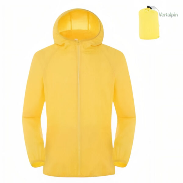 Veste Imperméable Légère pour la randonnée - vue 2