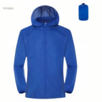 Veste Imperméable Légère pour la randonnée - vue 3