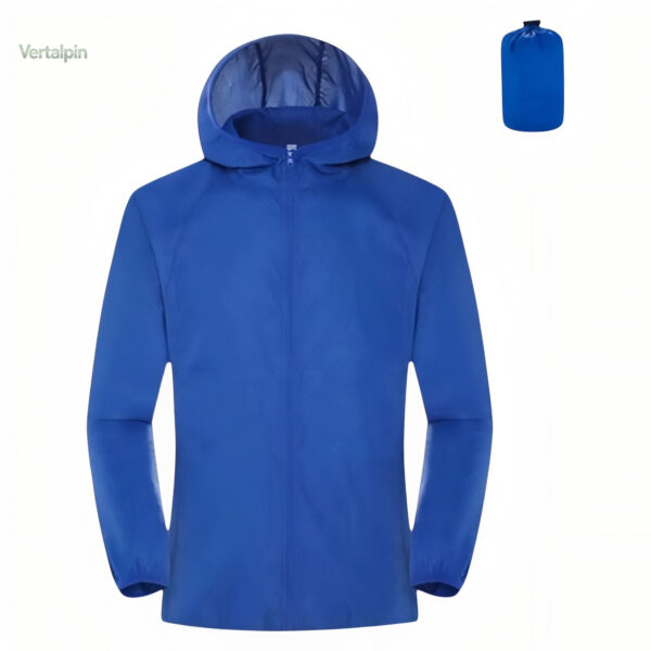 Veste Imperméable Légère pour la randonnée - vue 3