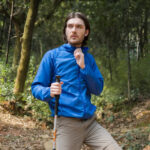 Veste de randonnée imperméable, protection contre la pluie