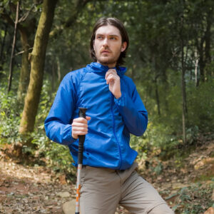 Veste de randonnée imperméable, protection contre la pluie