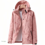 Veste imperméable randonnée femme