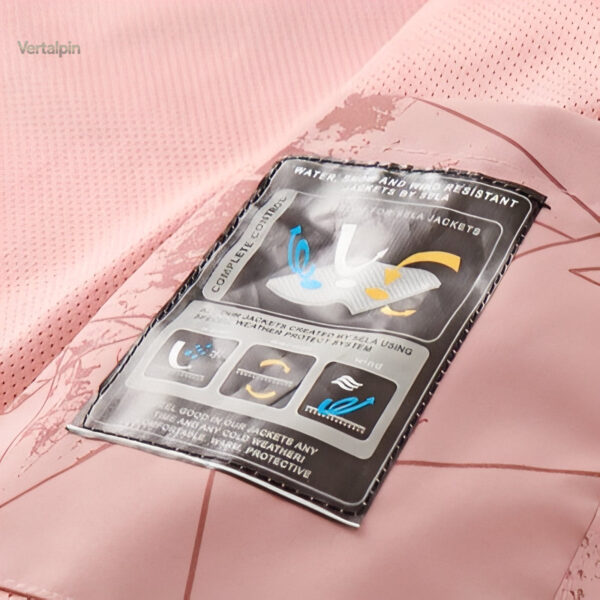 Veste résistante aux intempéries pour femmes