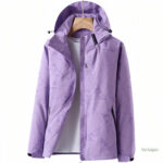 Veste femme pour escursions en montagne
