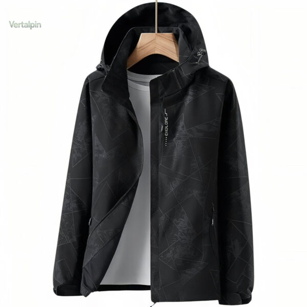Veste de randonnée avec excellente étanchéité