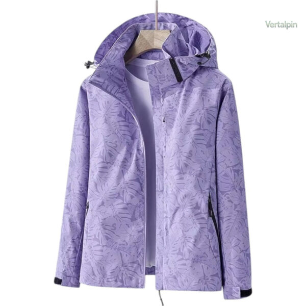 Veste légère avec protection contre la pluie