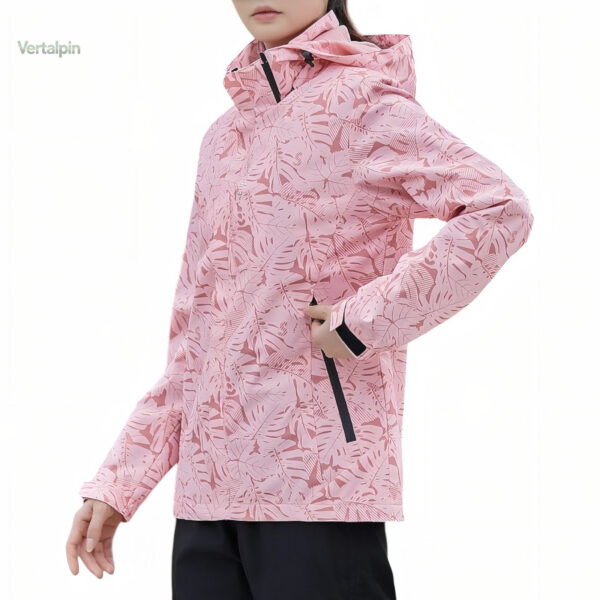 Veste de randonnée femme imperméable