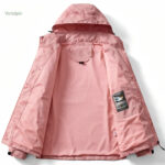 Veste légère pour les randonnées pluvieuses