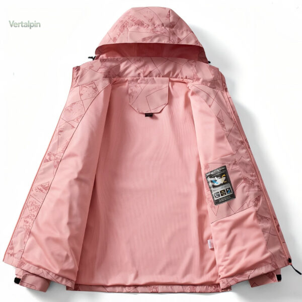 Veste légère pour les randonnées pluvieuses